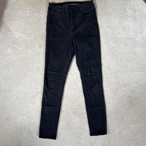 Articles of Society High-Rise Skinny Jeans